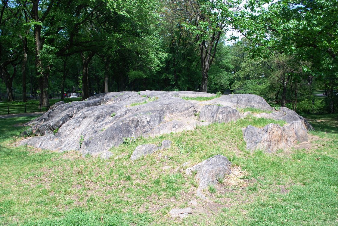 Central Park NYC rock.JPG